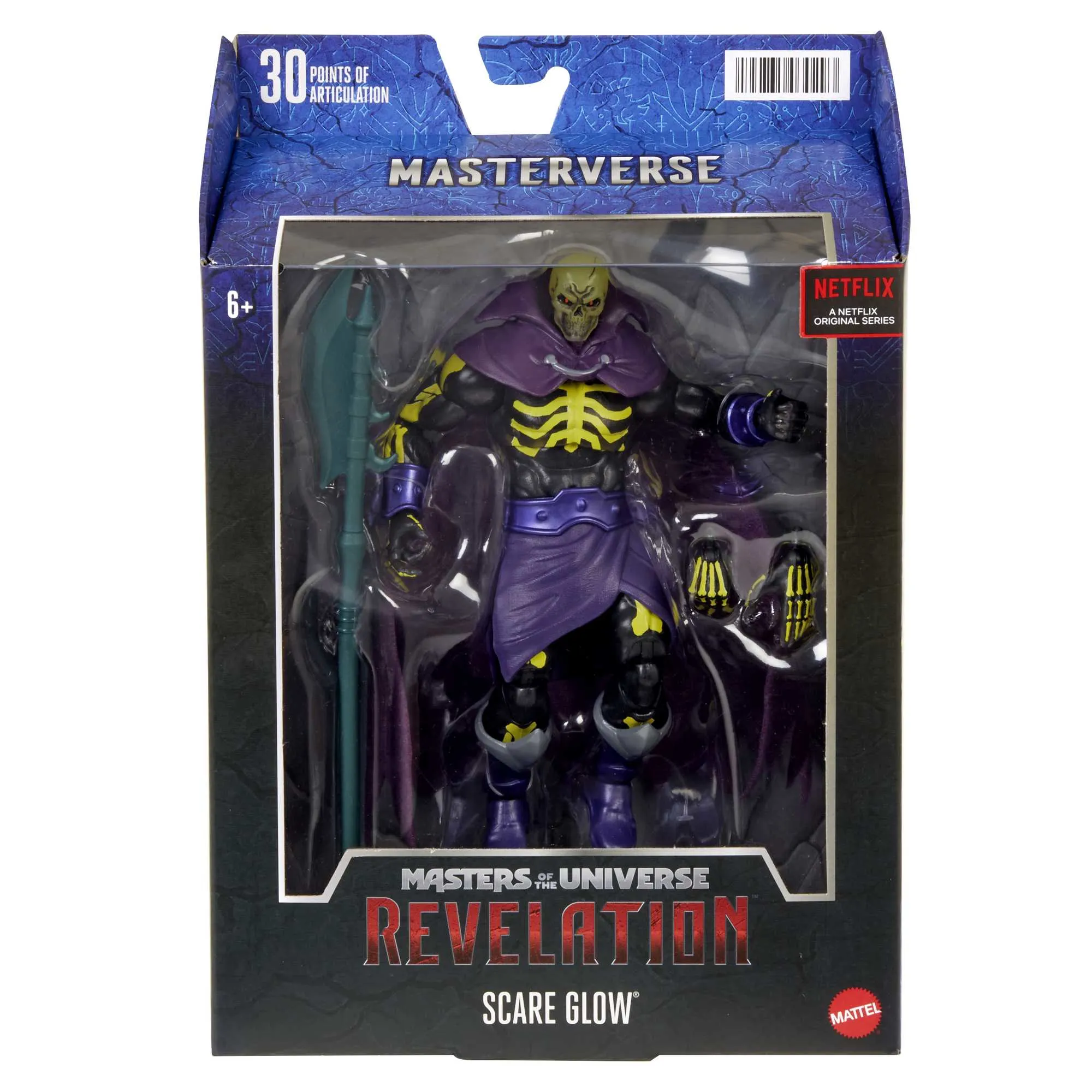 Mattel Masters of the Universe Origins/Revelation Scare Glow 18cm - HDR33