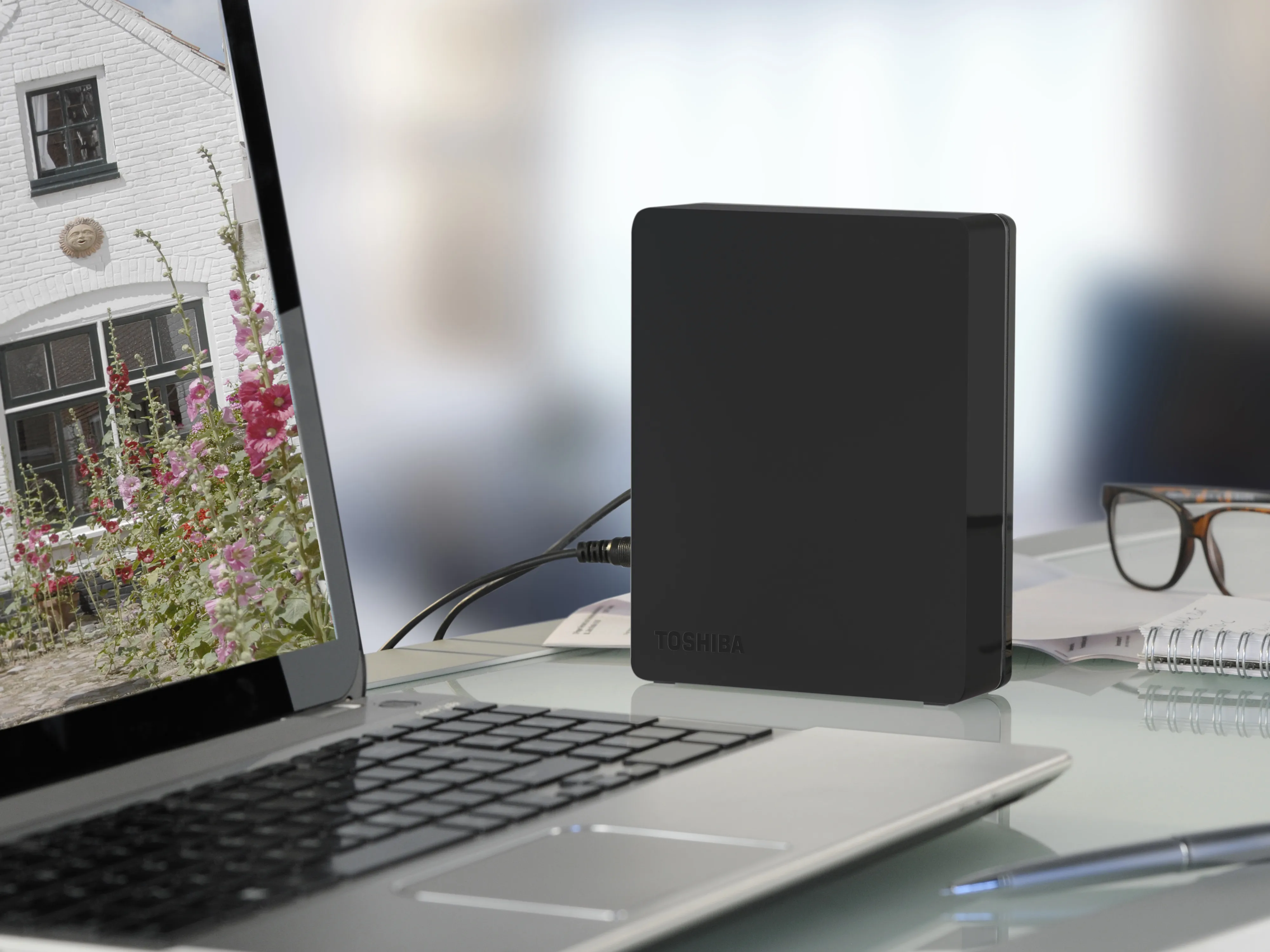 Toshiba Canvio 5 TB - extern h&aring;rddisk