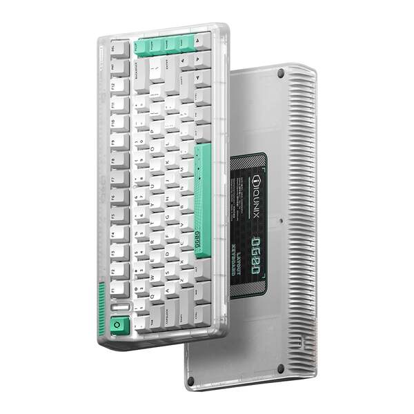 Iqunix OG80 Wormhole wireless RGB TTC Silent Brown - speltangentbord