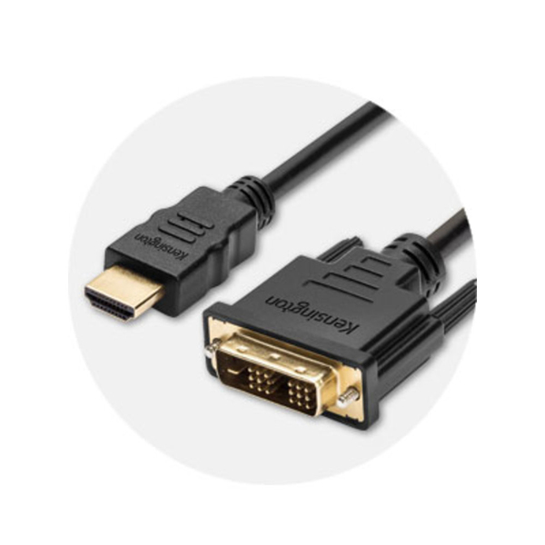 Kensington HDMI to DVI-D Cable 1.8m