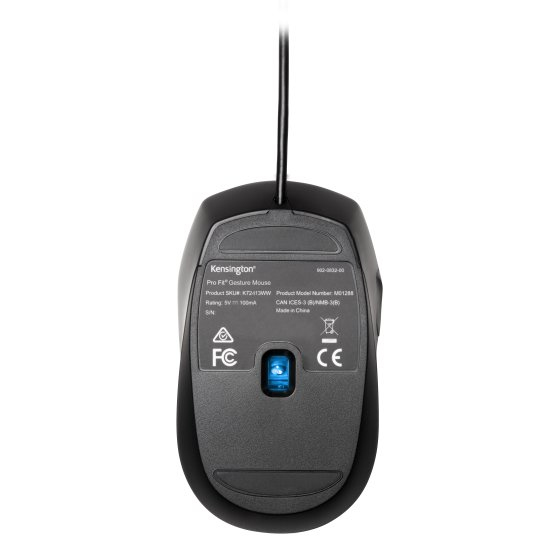 Pro Fit Wired Mouse win 10