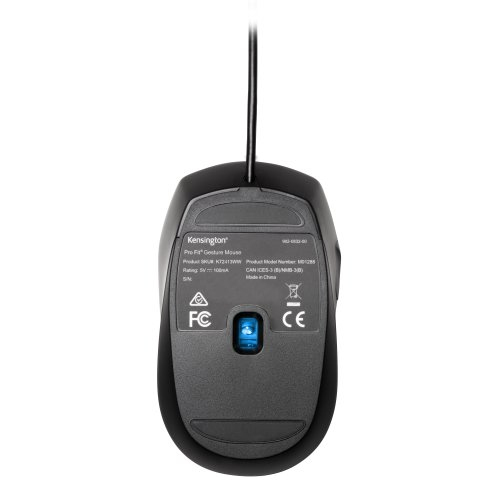 Pro Fit Wired Mouse win 10