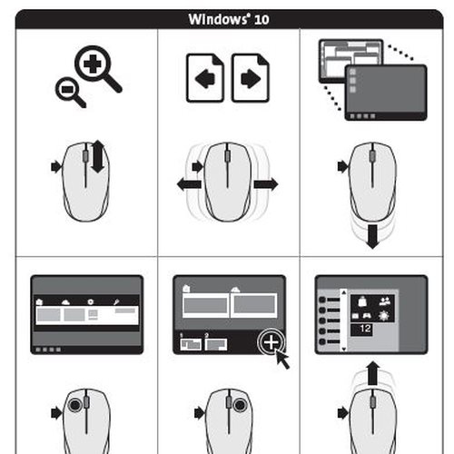 Pro Fit Wired Mouse win 10