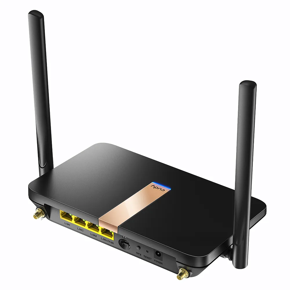 CUDY 4G Router LT500D CAT4/WF5 AC1200