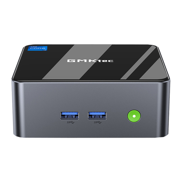 GMKtec M2 Pro S M2ProS-512 i7-1185G7, 16 Gt, 512 Gt, Win 11 Pro -minitietokone