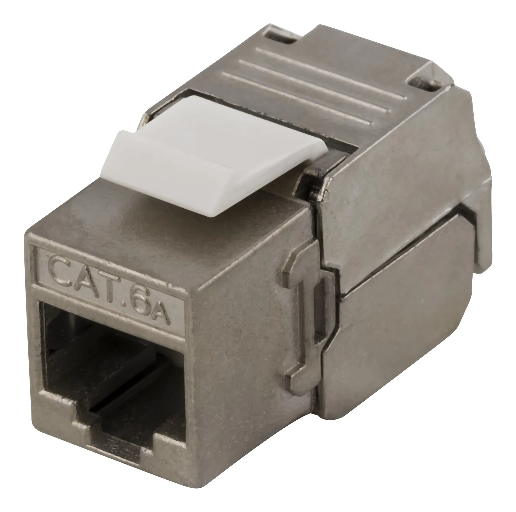 DELTACO FTP Cat6 Keystone liitin, "Tool-free"