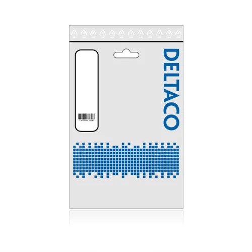 DELTACO FTP Cat6 Keystone liitin, "Tool-free"