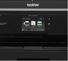 Brother MFC-J5920DW - Monitoimitulostin - v&auml;ri - mustesuihku - 215.9 x 355.6 mm (alkuper&auml;inen) - A3/Ledger (media) - jopa 12 sivua/min (kopiointi) - jopa 35 siv