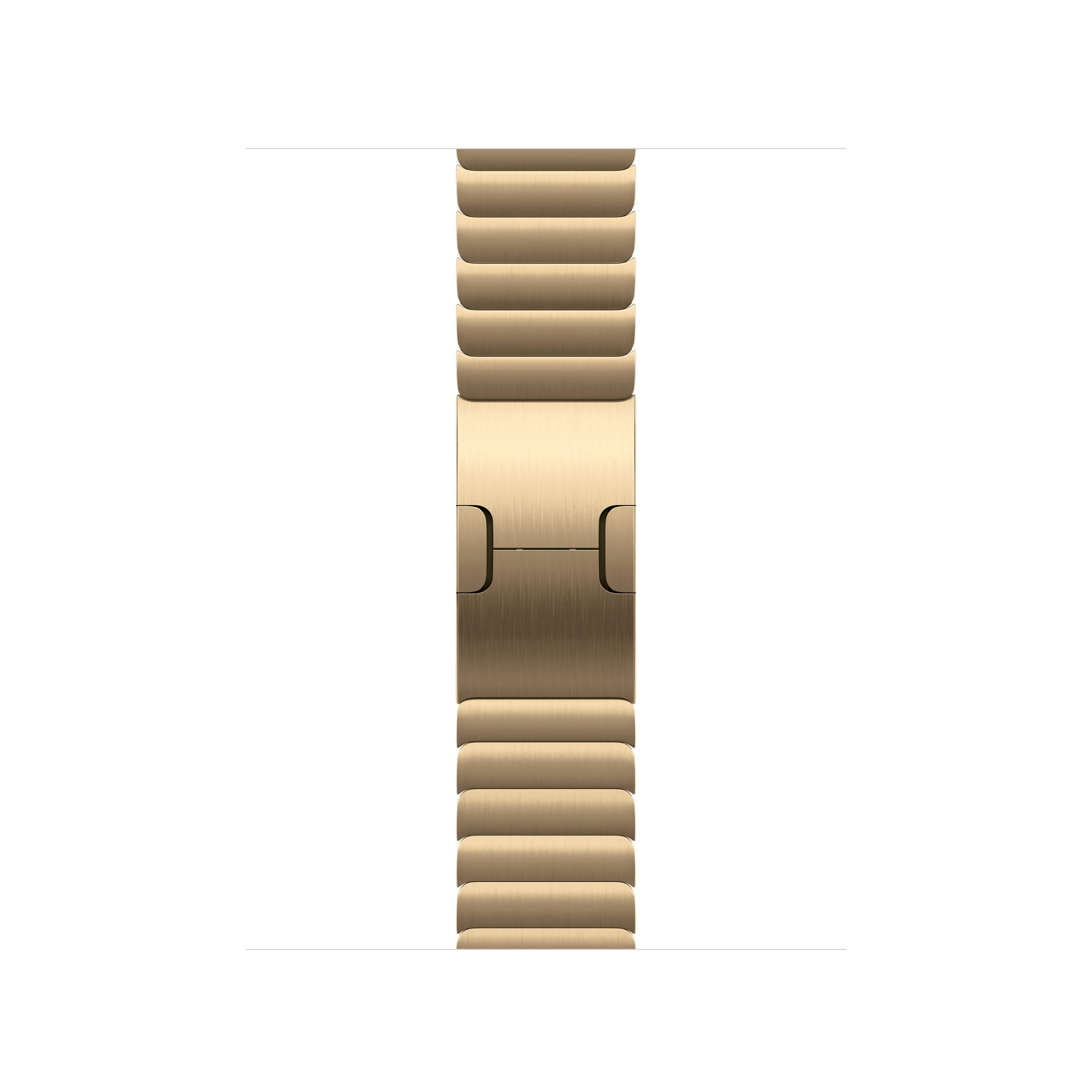 Apple Watch 42 mm -linkkuranneke, kiiltokullan v&auml;rinen
