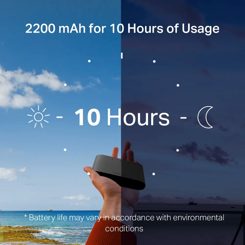 Mercusys MT110 4G LTE - mobilt WiFi-modem