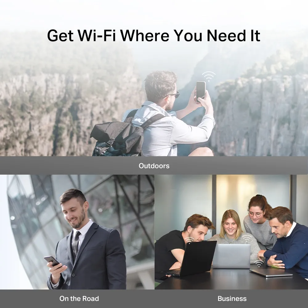 Mercusys MT110 4G LTE - mobilt WiFi-modem