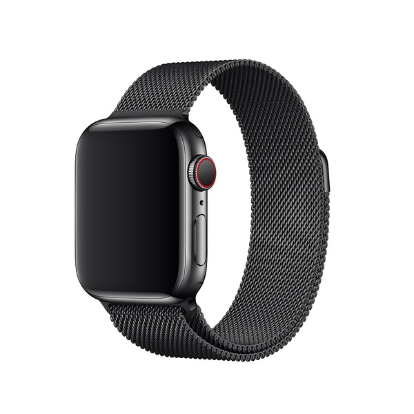 Apple Watch 40 mm milanesisk loop i rymdsvart