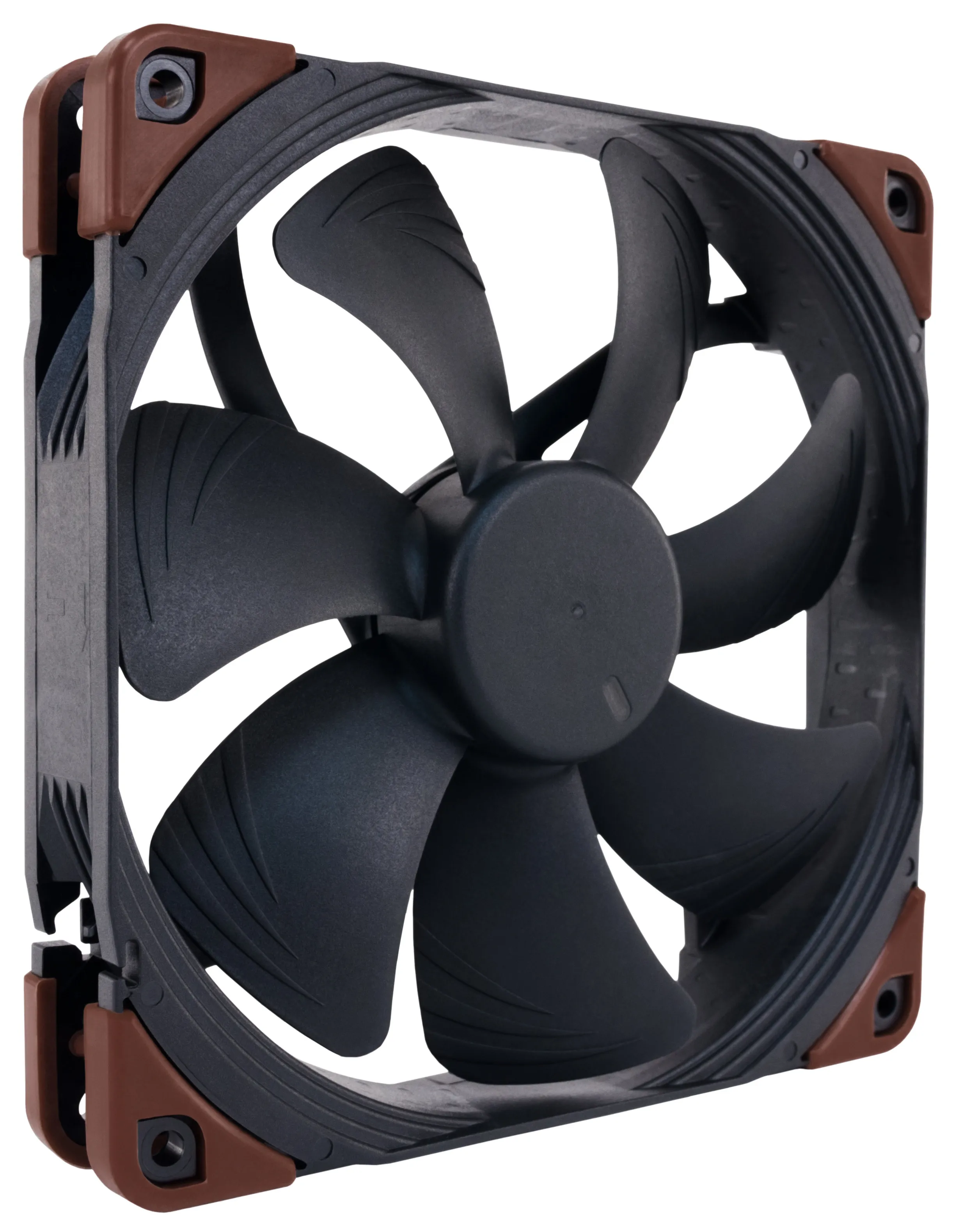 Noctua NF-A14 industrial PPC-2000, PWM, 140mm -kotelotuuletin, musta
