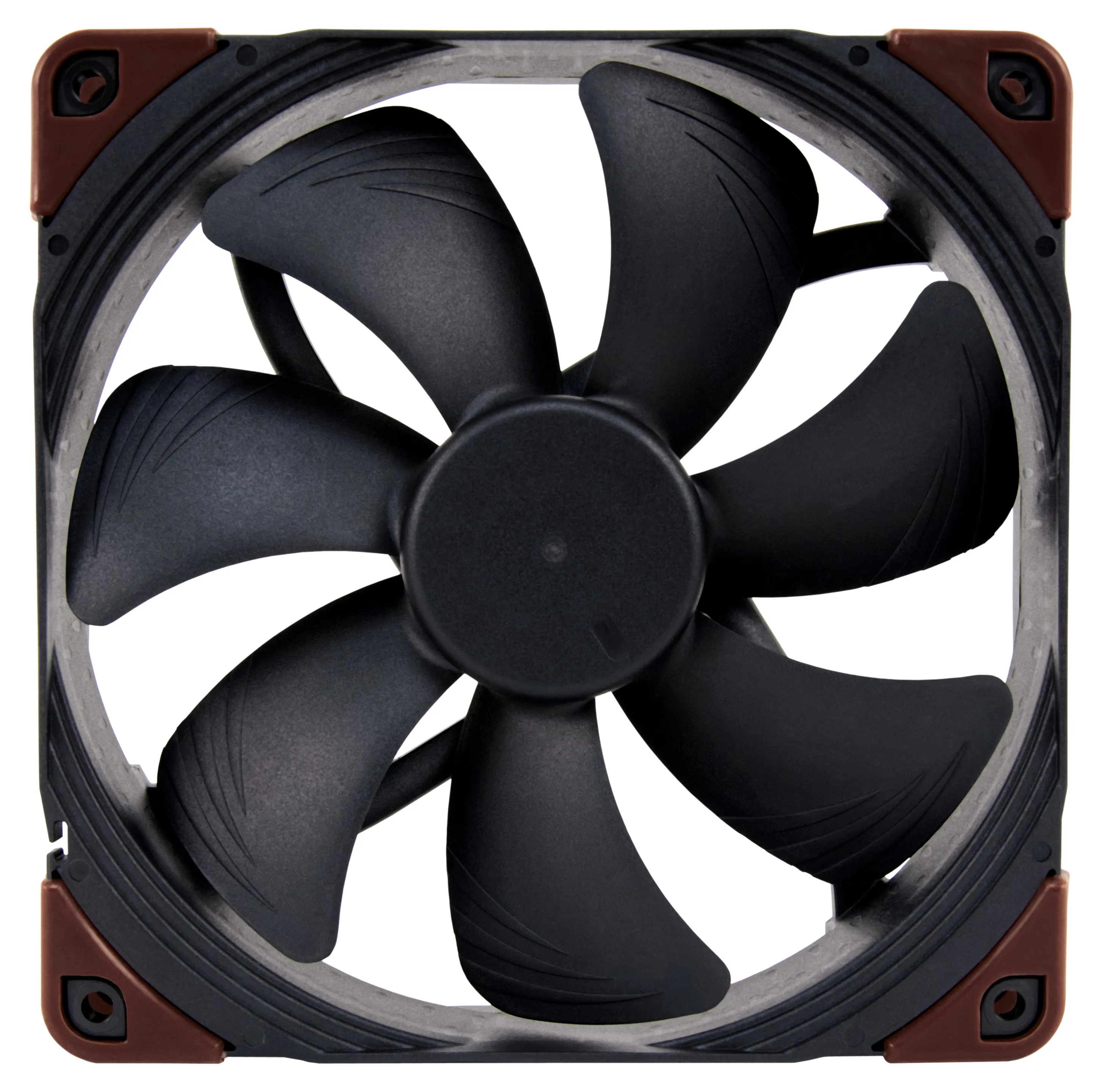 Noctua NF-A14 industrial PPC-2000, PWM, 140mm -kotelotuuletin, musta