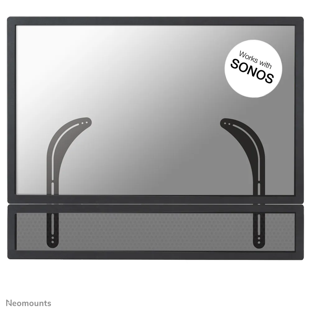 NEWSTAR NeoMounts TV mount for Sonos Playbar Black