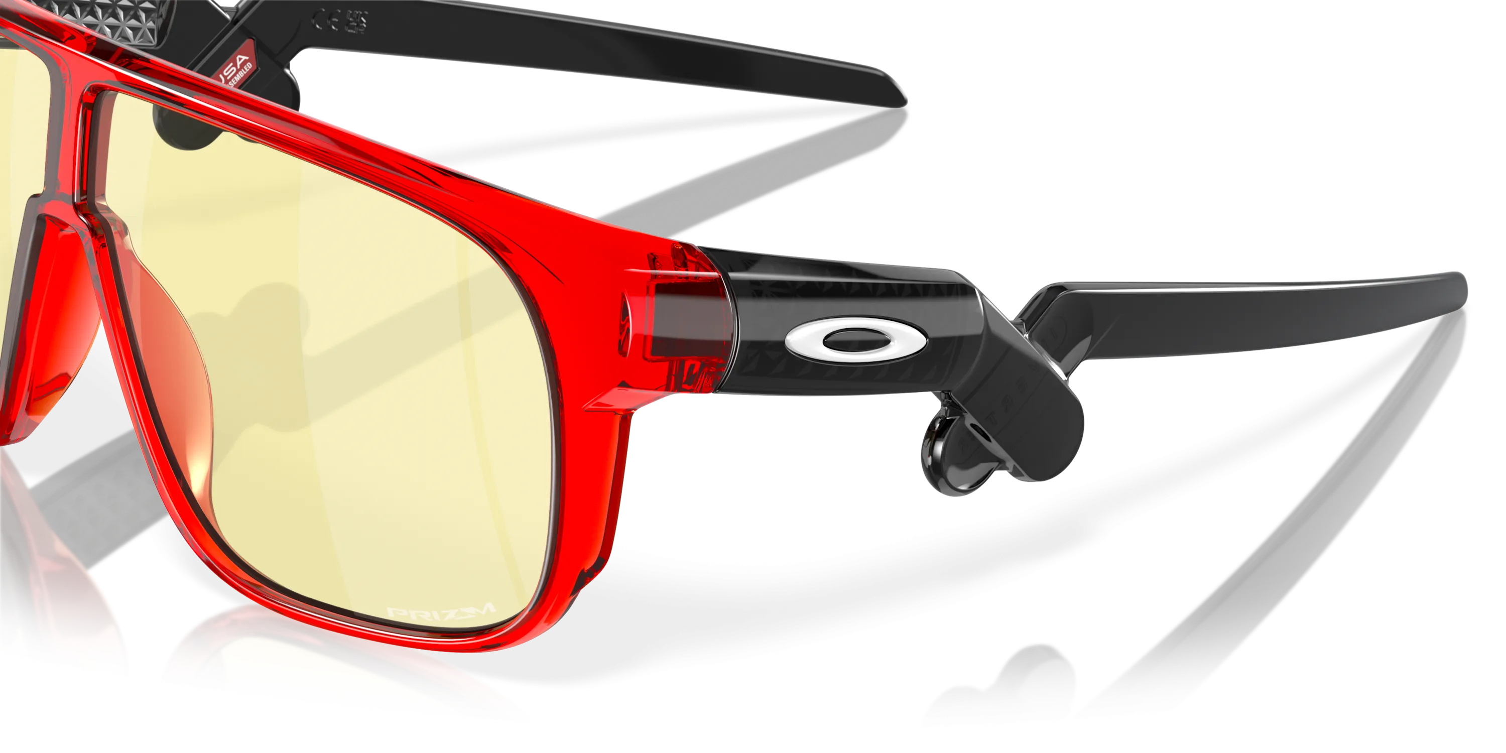 OAKLEY Inverter Crystal Red Prizm Gaming