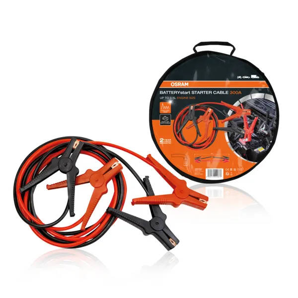 Osram Automotive -k&auml;ynnistyskaapeli 300A