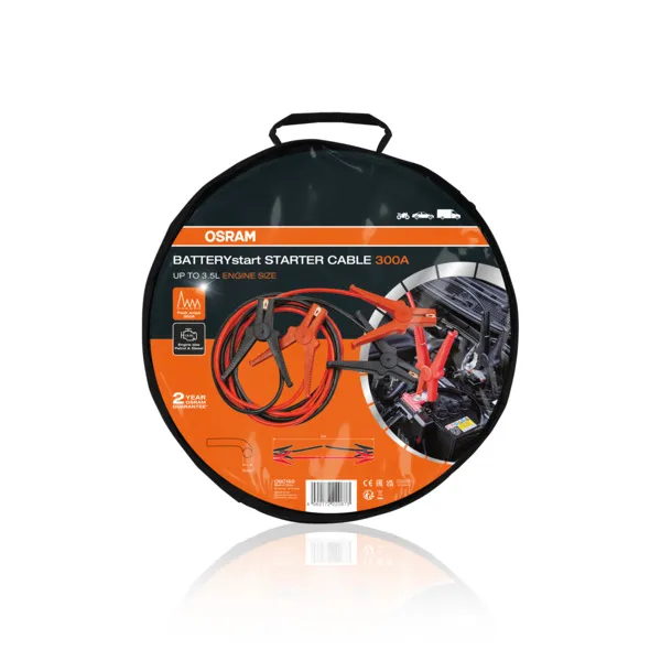 Osram Automotive -k&auml;ynnistyskaapeli 300A