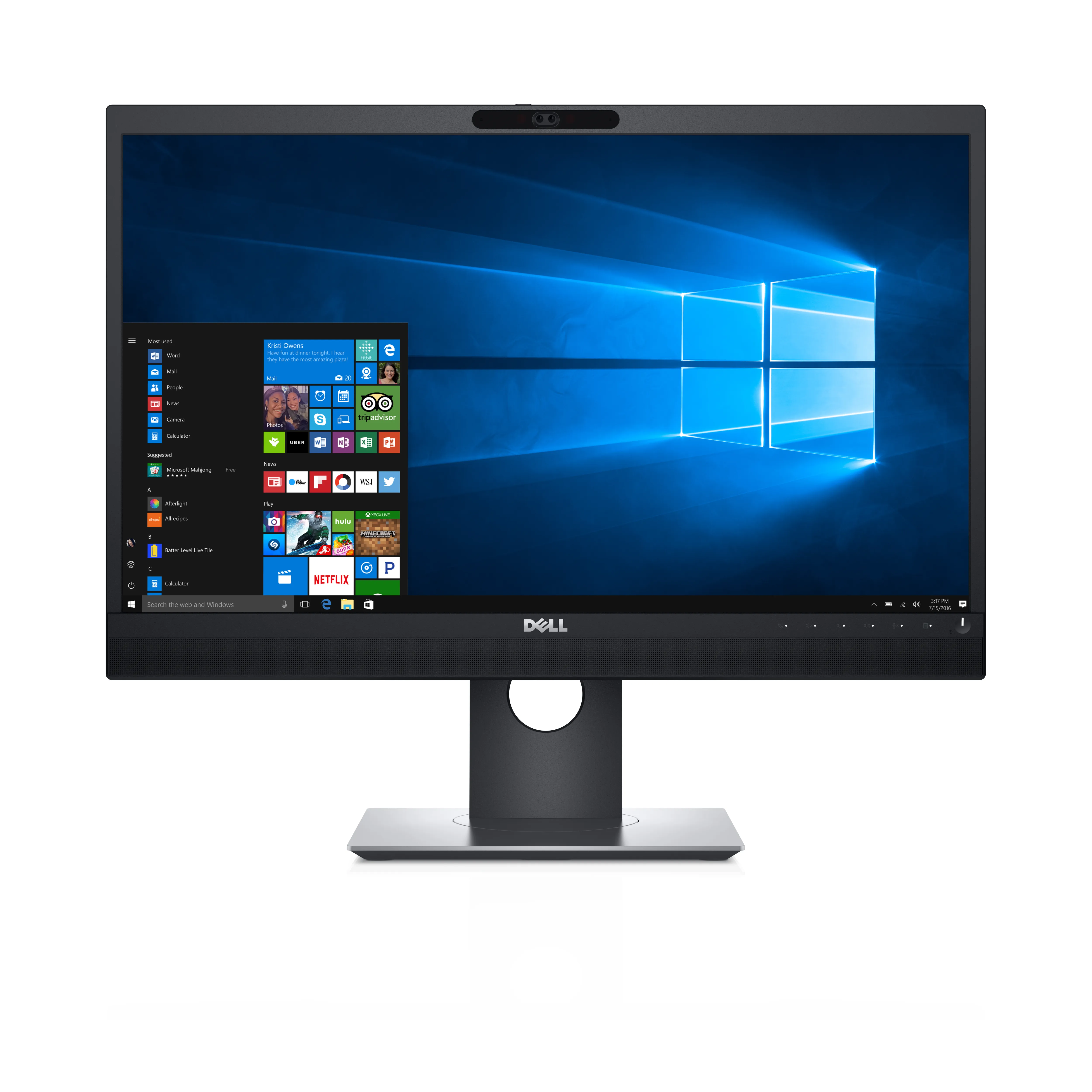 Dell 23.8" P2418HZ, Full HD, IPS -n&auml;ytt&ouml;