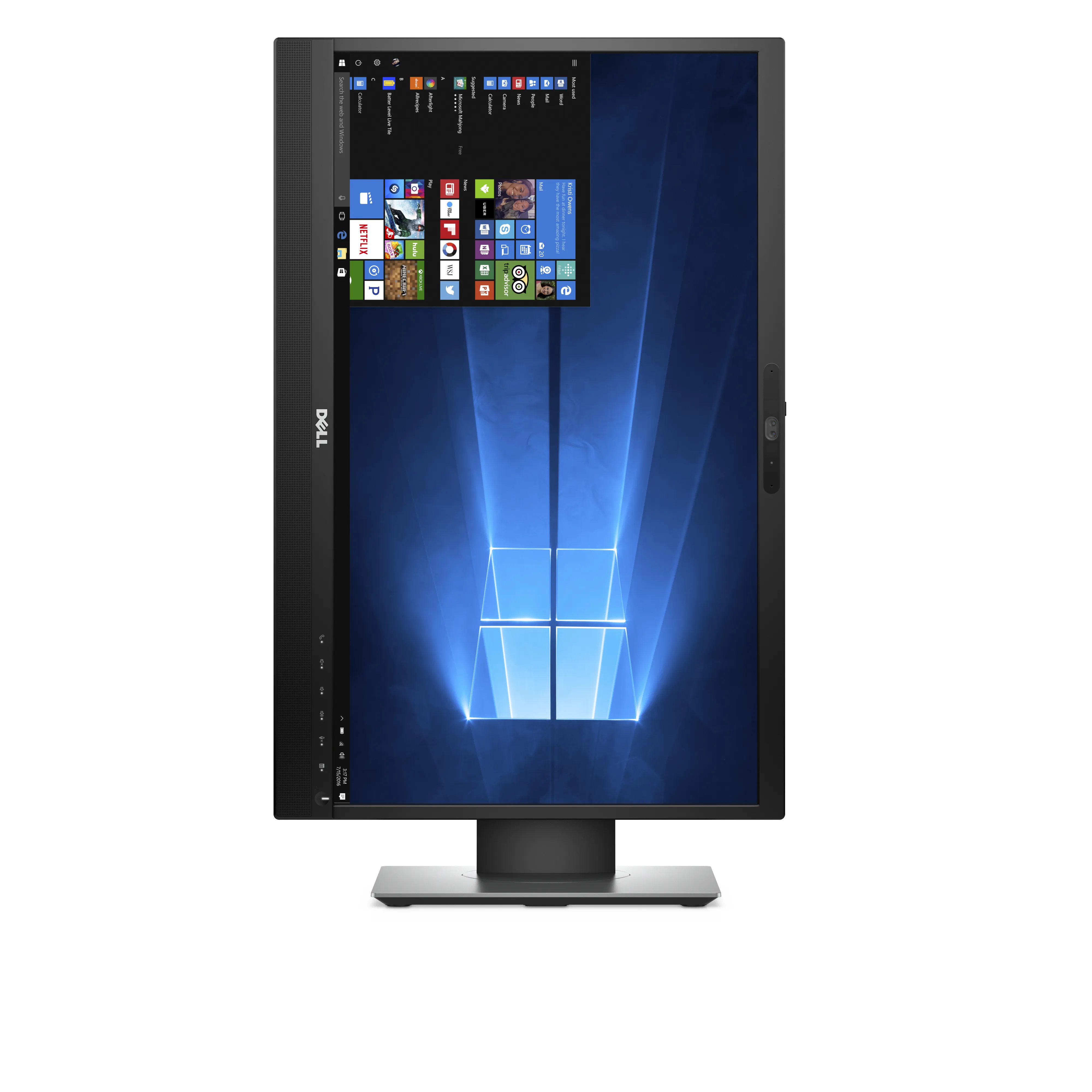 Dell 23.8" P2418HZ, Full HD, IPS -n&auml;ytt&ouml;