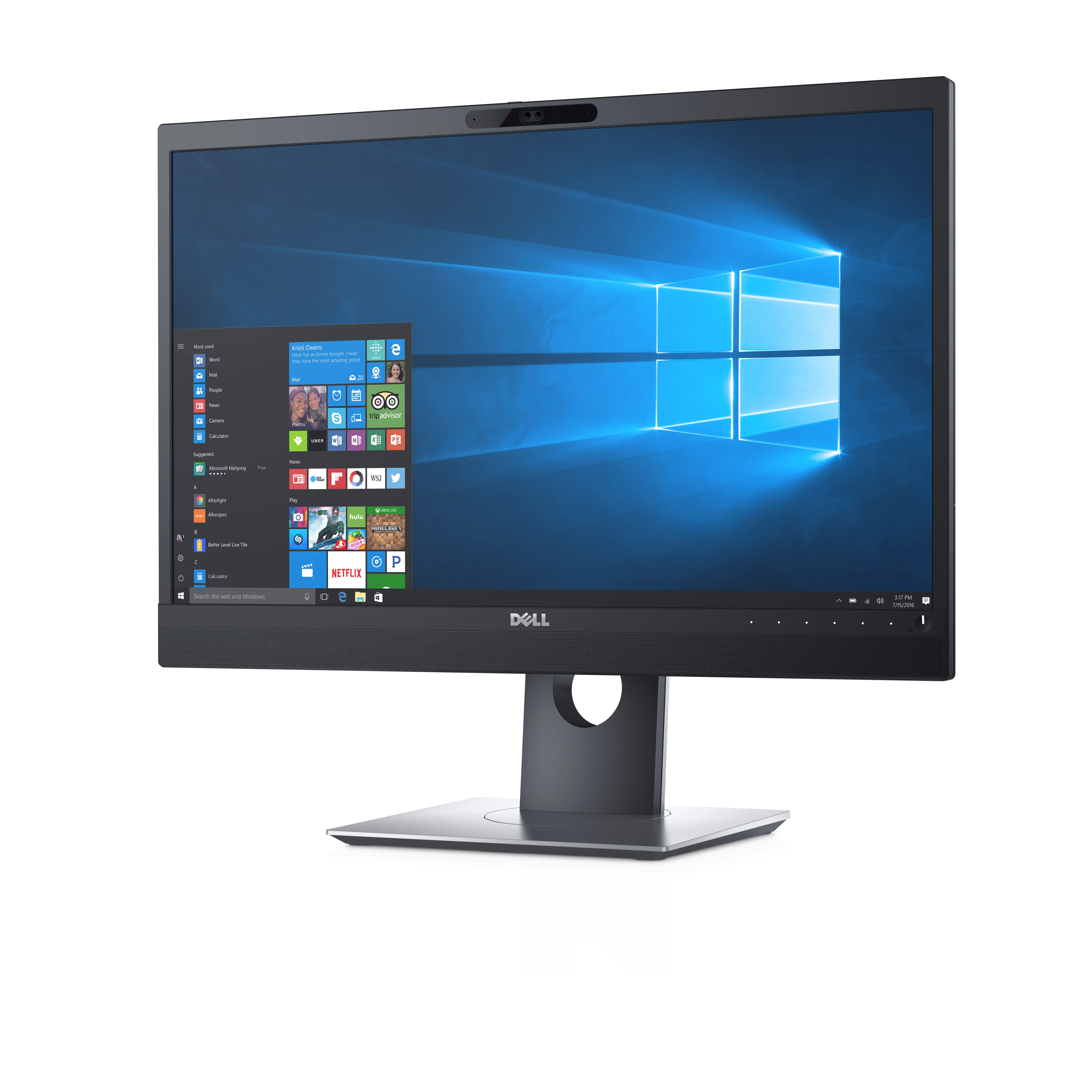 Dell 23.8" P2418HZ, Full HD, IPS -n&auml;ytt&ouml;
