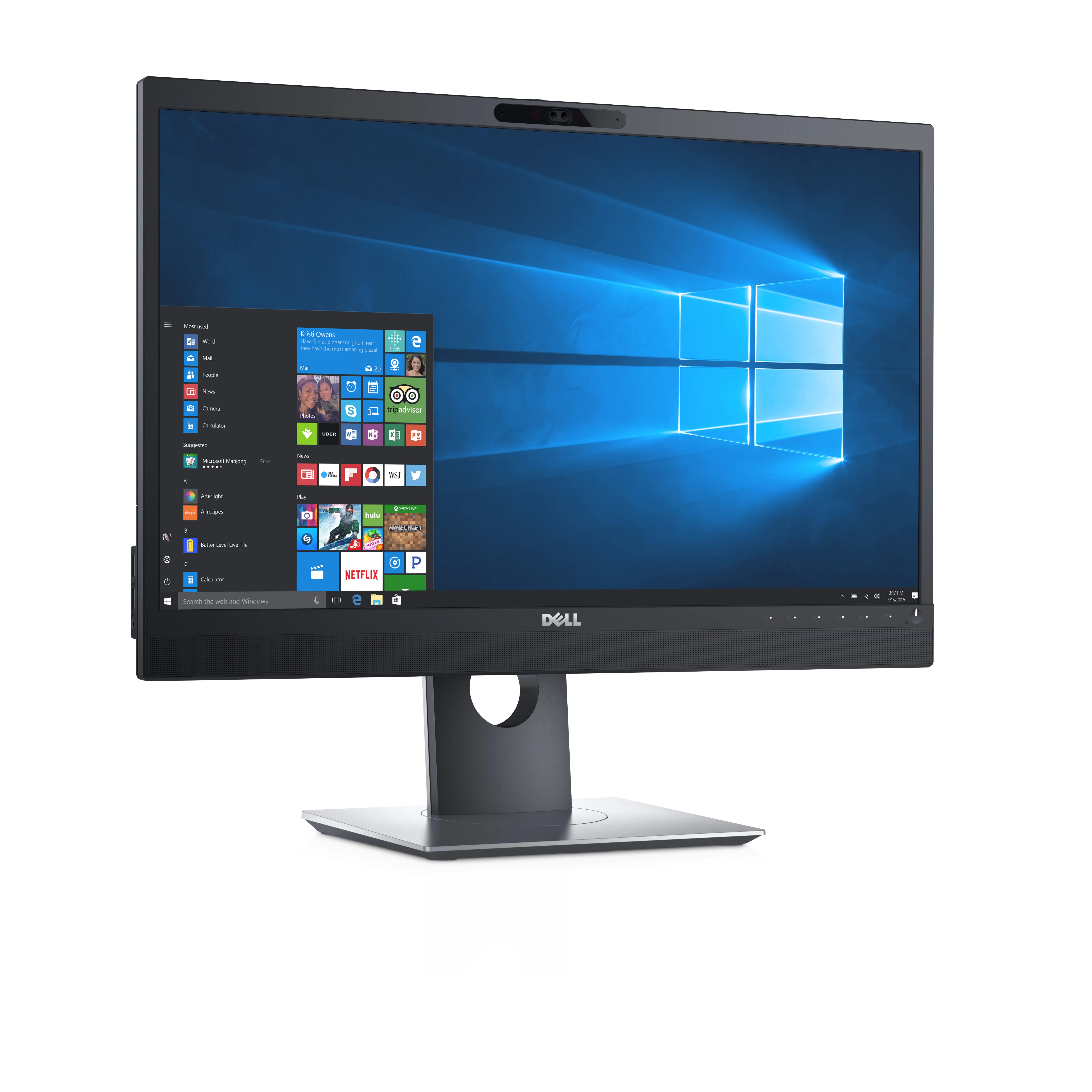 Dell 23.8" P2418HZ, Full HD, IPS -n&auml;ytt&ouml;
