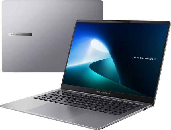 Asus ExpertBook P5. 14" 2.5K, Intel Core Ultra 5 226V, 16GB RAM, 512GB SSD, Windows 11 Pro - notebook