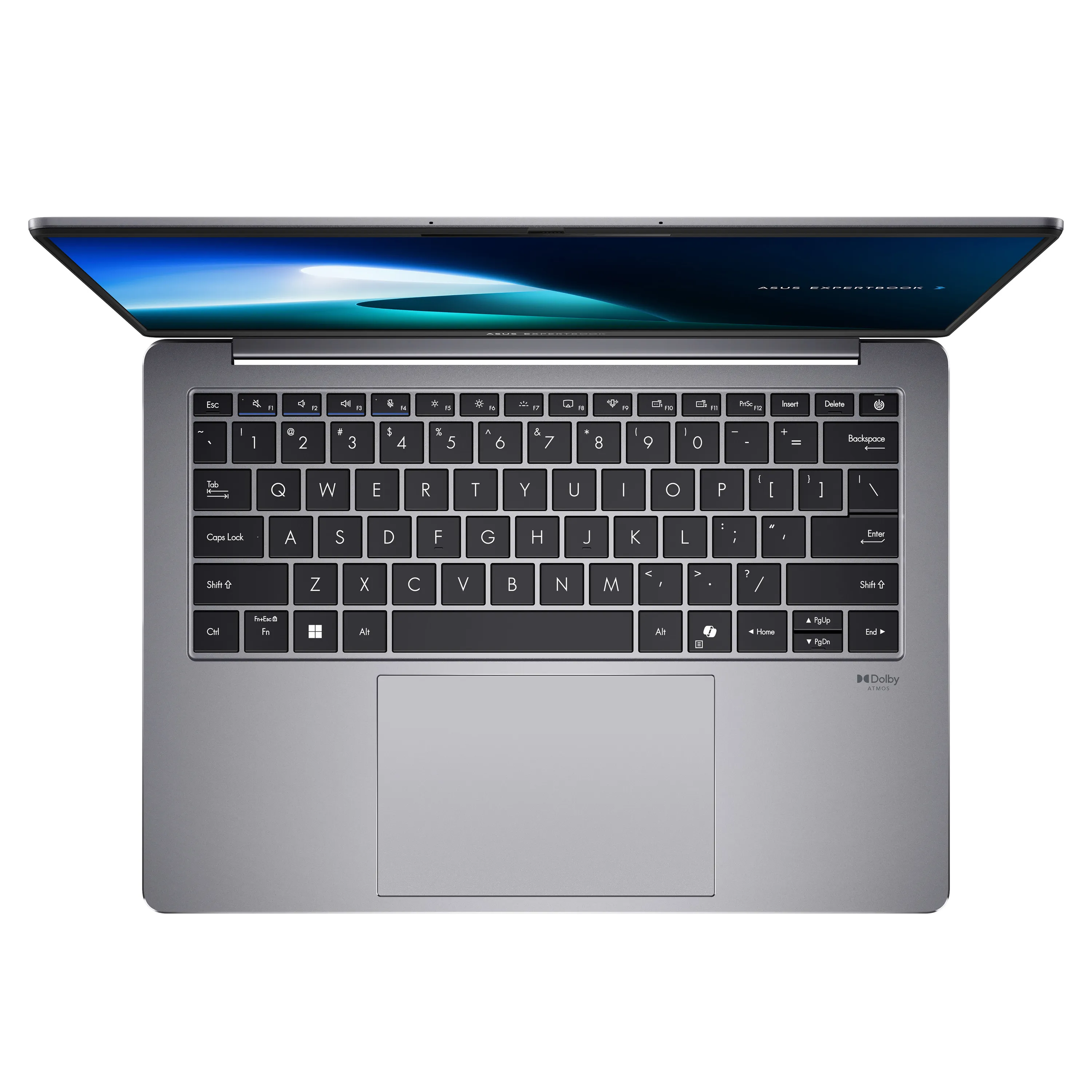 ASUS ExpertBook P5 14" Ultra 5 226V, 16 Gt, 512 Gt, Arc Graphics 130V, Win 11 Pro -kannettava, harmaa