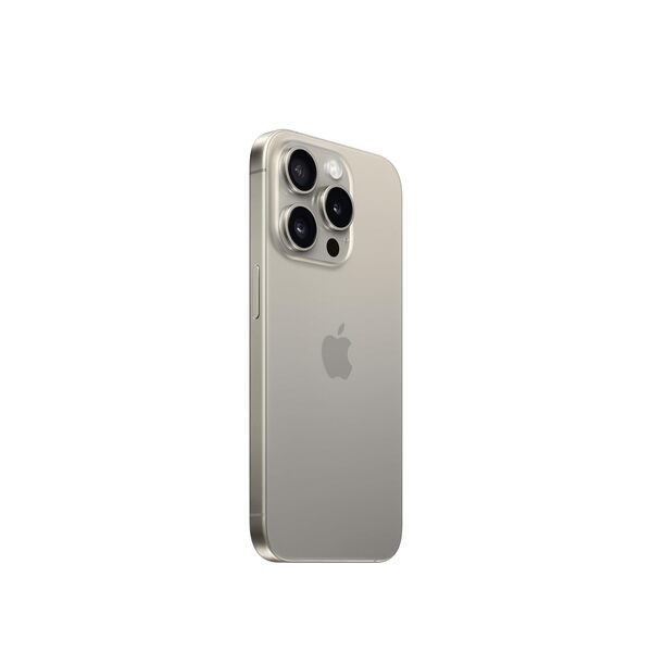 Refurbished iPhone 15 Pro 1TB, Natural Titanium (Excellent condition)