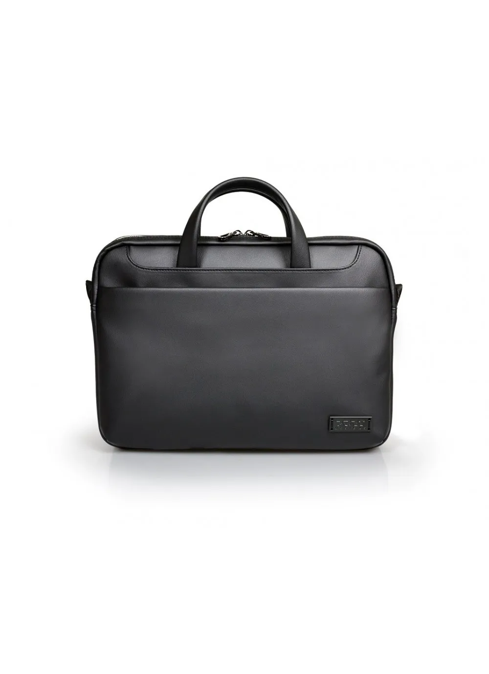 PORT Designs 14--15-6- Zurich TL Simili-leather Notebook Case Black- 110301