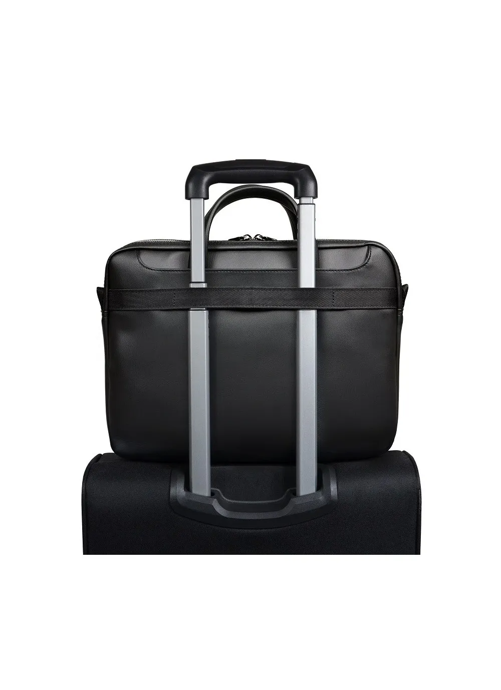 PORT Designs 14--15-6- Zurich TL Simili-leather Notebook Case Black- 110301