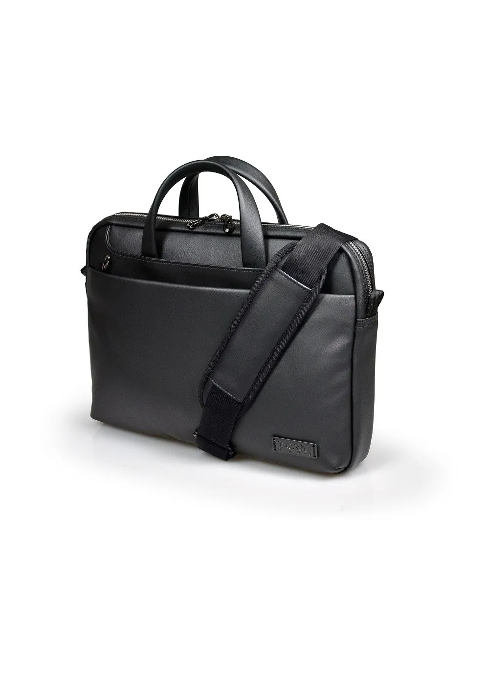 PORT Designs 14--15-6- Zurich TL Simili-leather Notebook Case Black- 110301