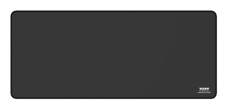 Port Designs MousePad Pro Mousepad, 700x300 mm, Black