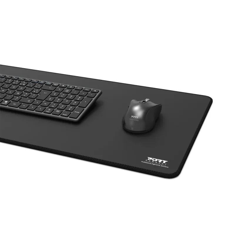Port Designs MousePad Pro Mousepad, 700x300 mm, Black