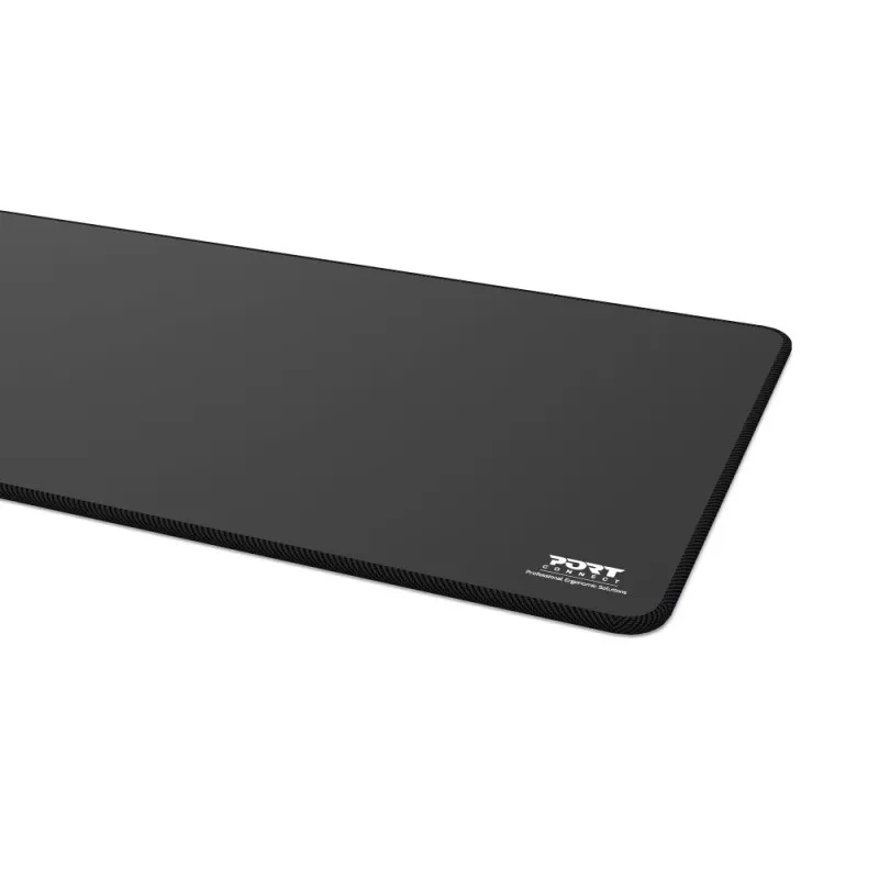 Port Designs MousePad Pro Mousepad, 700x300 mm, Black