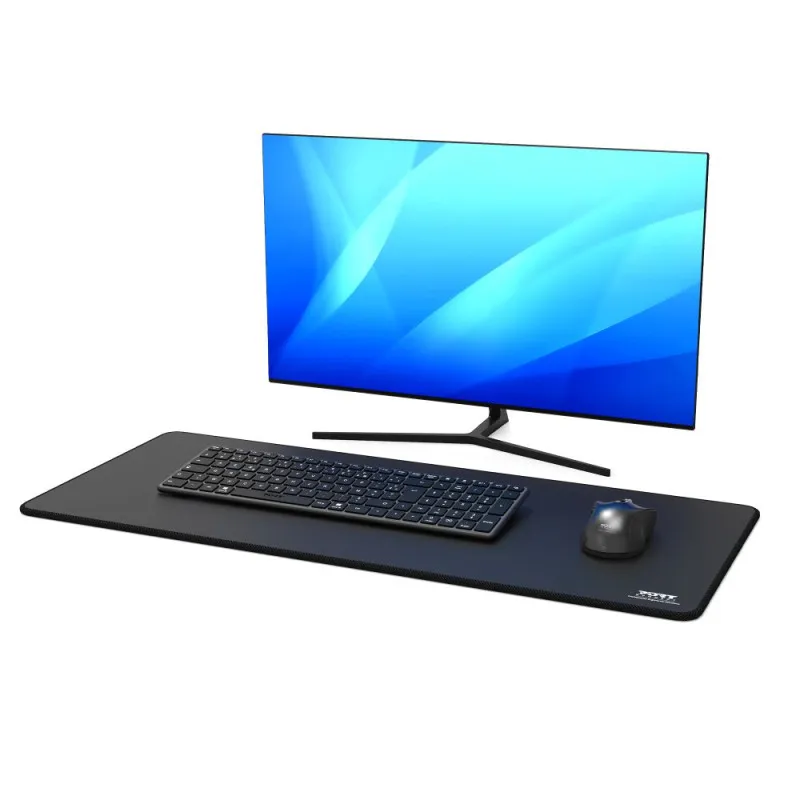 Port Designs MousePad Pro Mousepad, 700x300 mm, Black