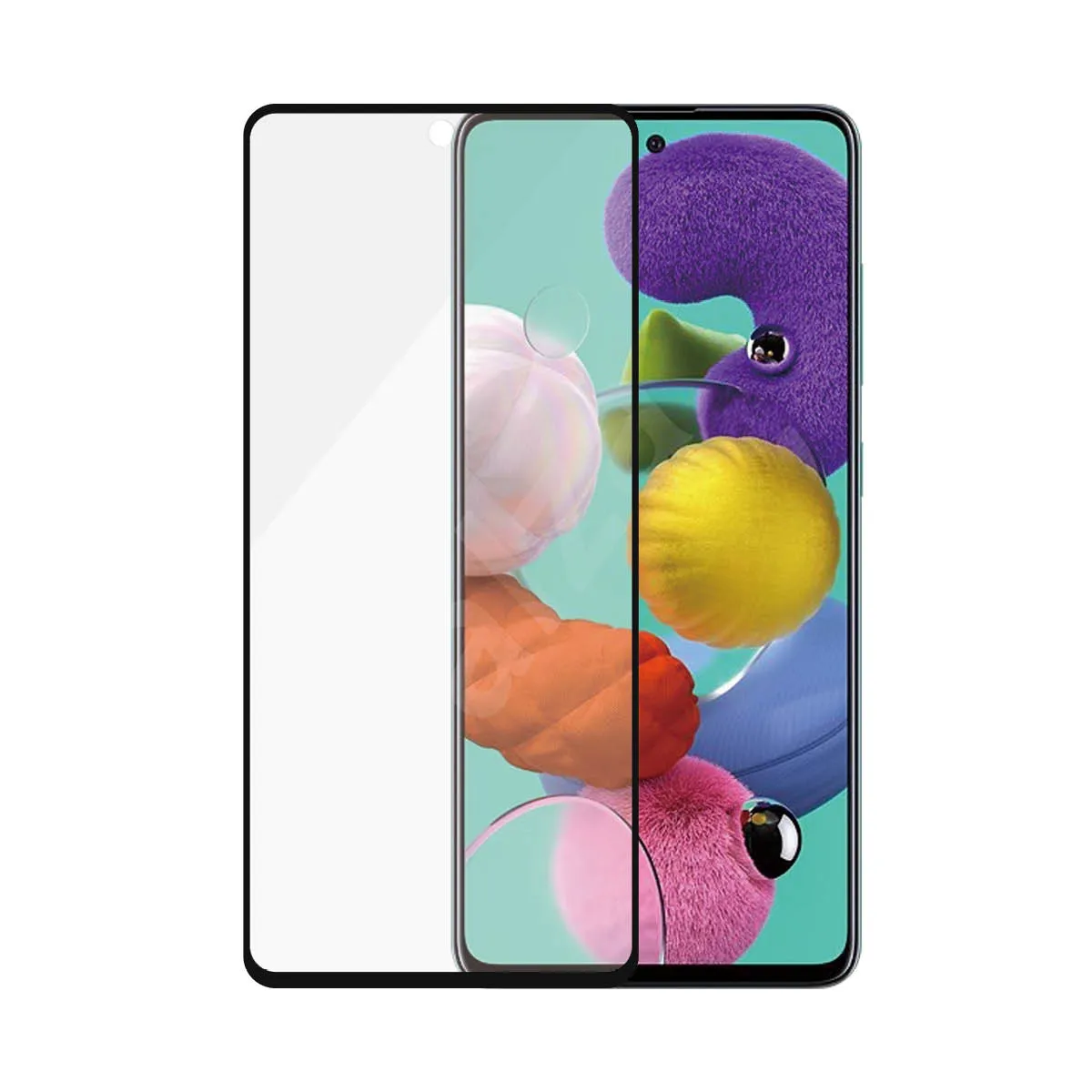 PanzerGlass Case Friendly, Galaxy A51 - sk&auml;rmskydd