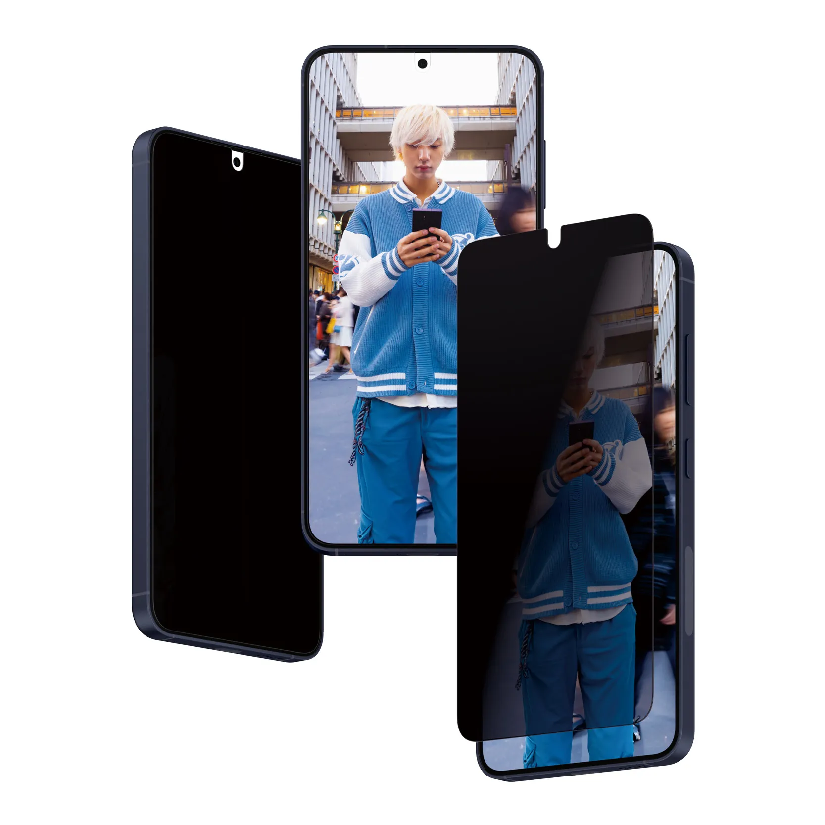 PanzerGlass Ultra-Wide Fit Alignerkit, Privacy, Galaxy S24 Ultra -panssarilasi