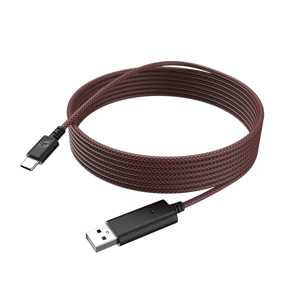 GameSir USB-A to USB-C cable, 3 m, Light Cyan