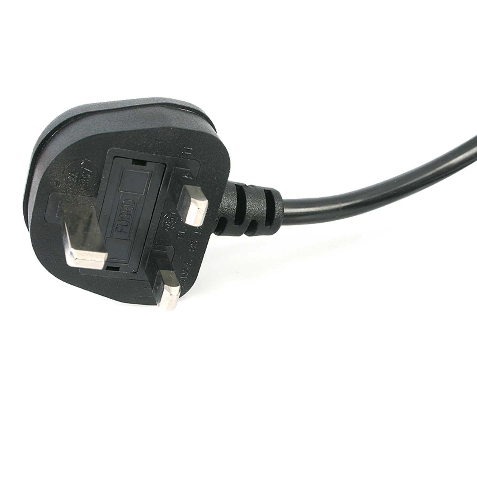 1M UK PLUG TO C7 POWER CORD