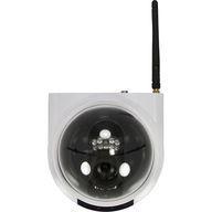 Qihan CCD DOME langaton verkkokamera 1/3" 6mm linssi SD-paikka