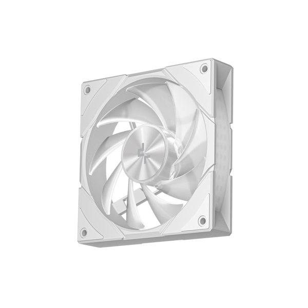 DeepCool CG580 4F -miditornikotelo ikkunalla, Valkoinen
