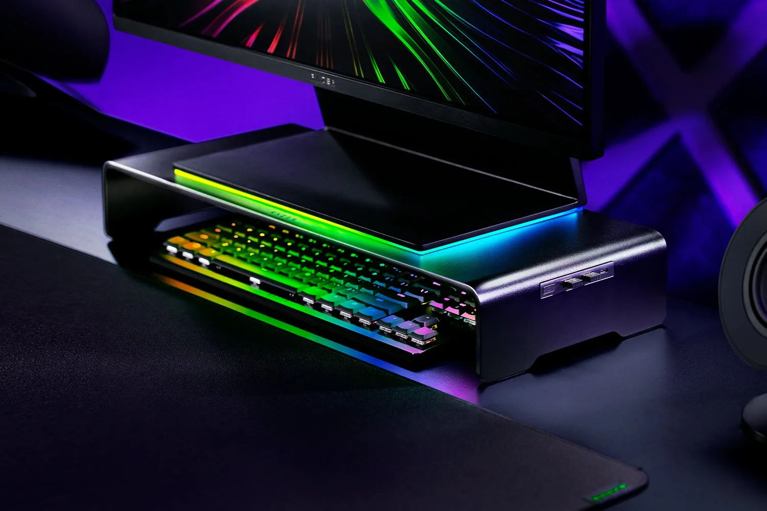 Razer Chroma - monitor stand