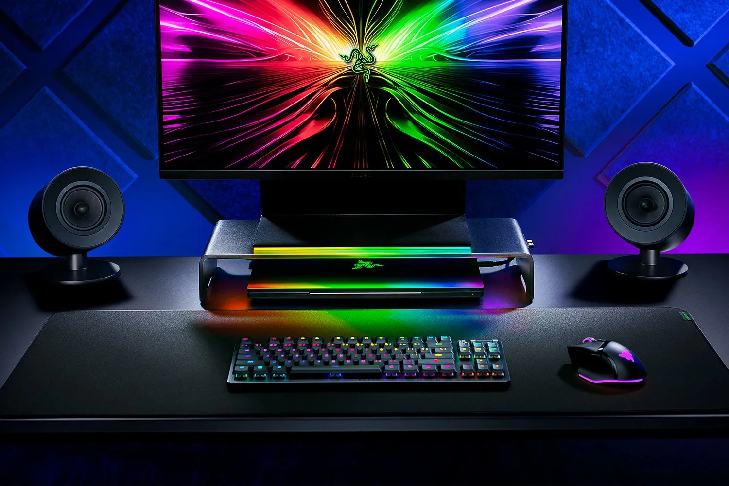 Razer Chroma -n&auml;yt&ouml;njalusta