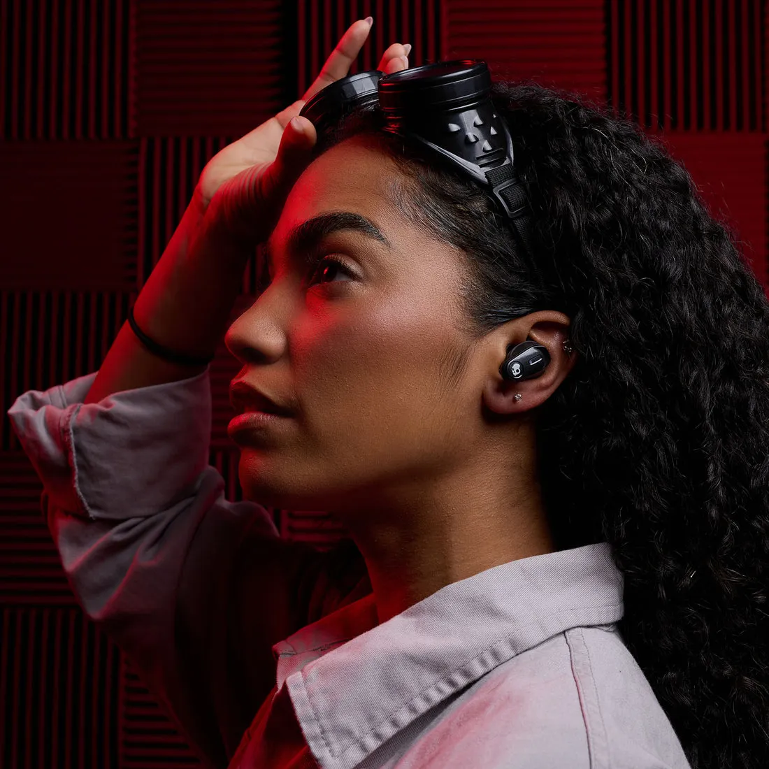 Skullcandy Method 360 ANC Wireless Earbuds, Black