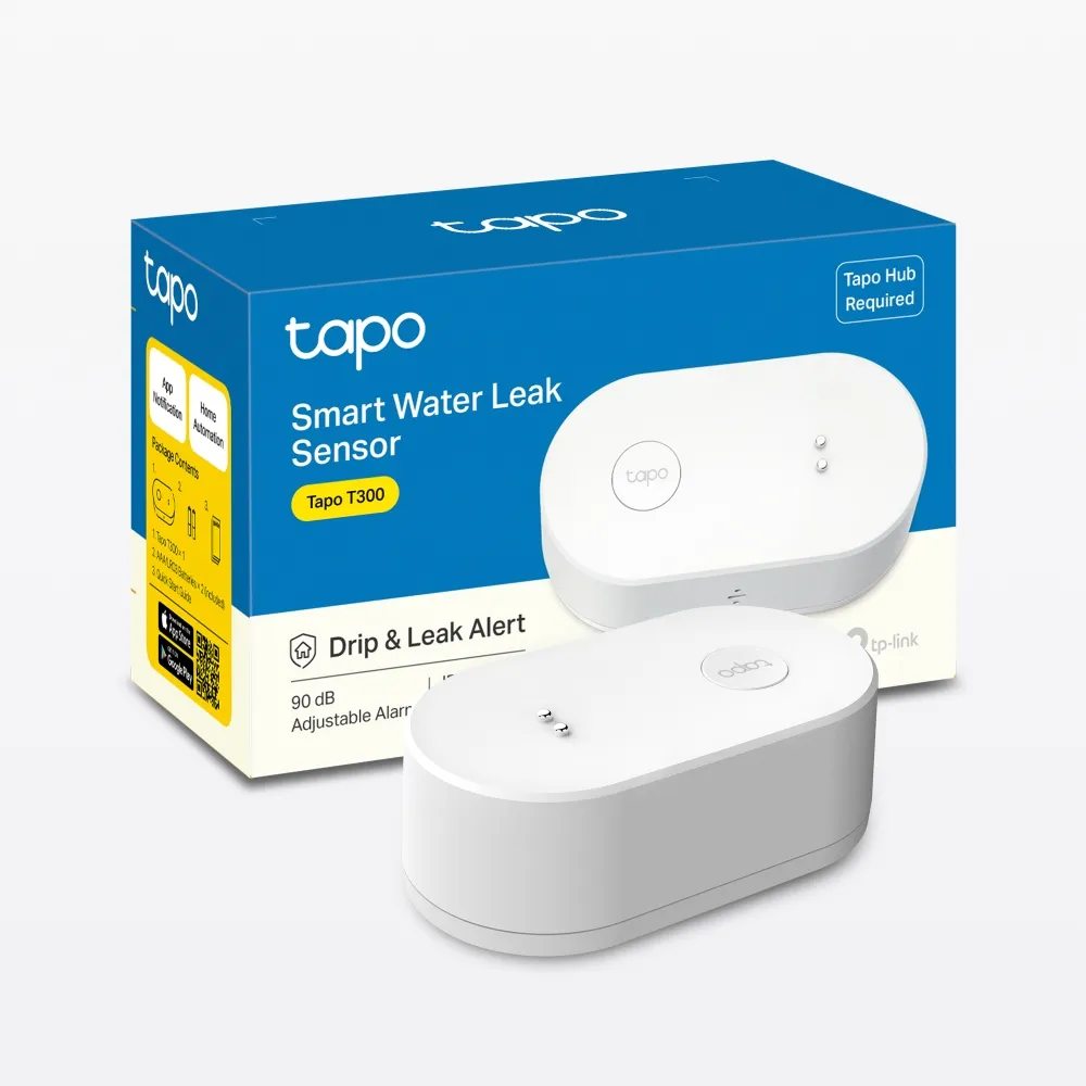 TP-Link Tapo T300 Smart - water leak sensor