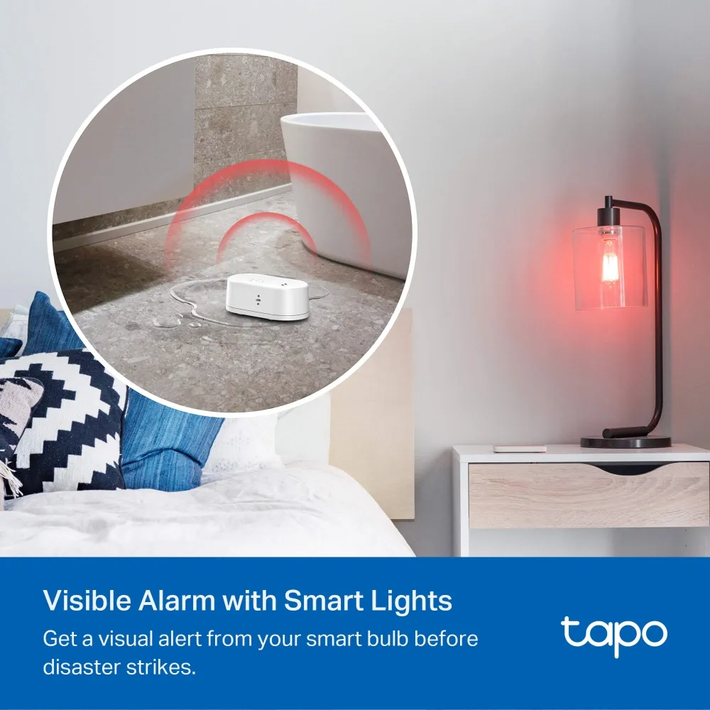 TP-Link Tapo T300 Smart - water leak sensor