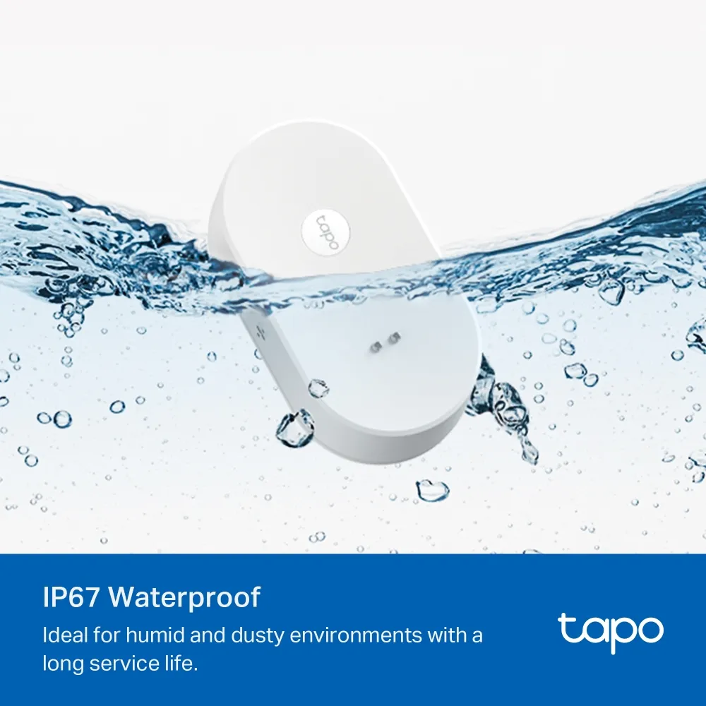 TP-Link Tapo T300 Smart - water leak sensor