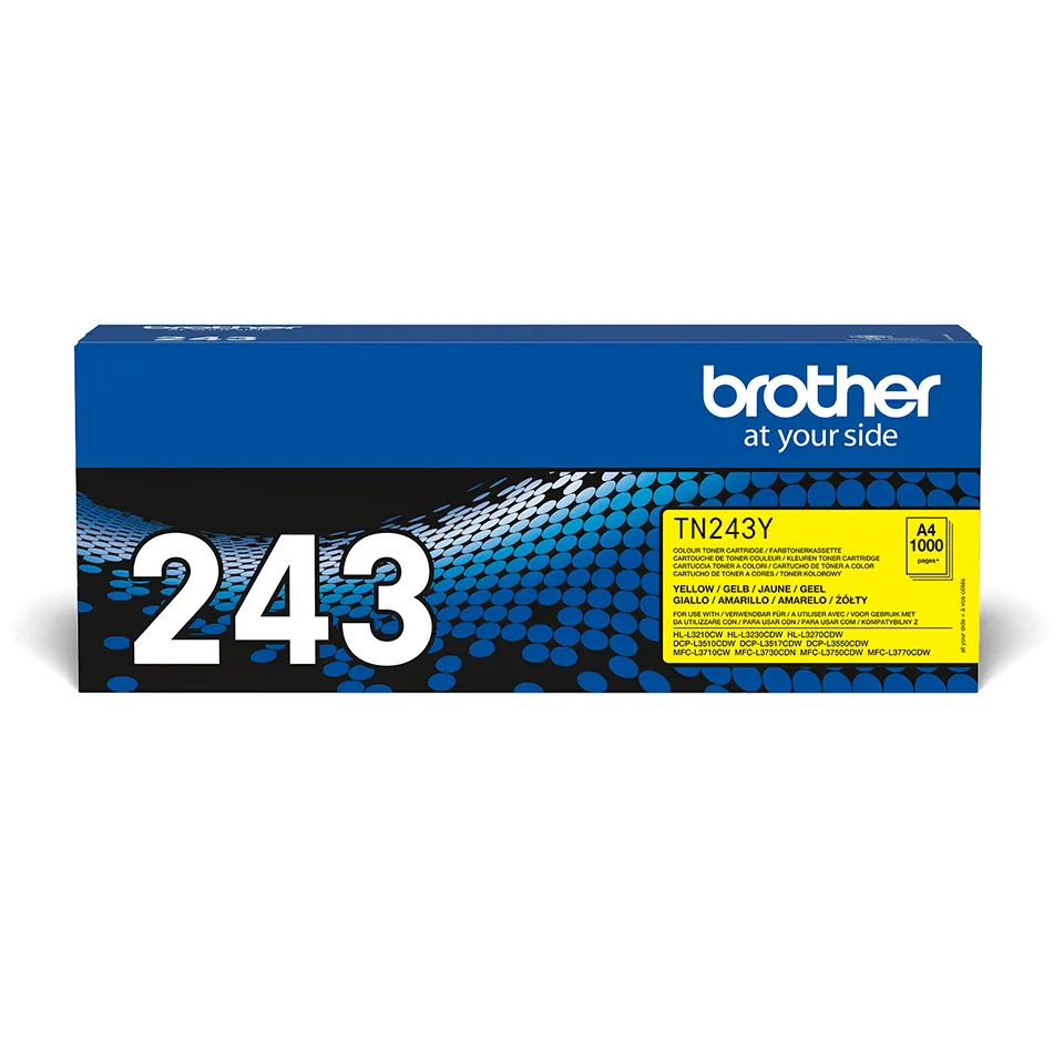 HL-3210/ 3270/ MFC3750/ toner yellow 1K