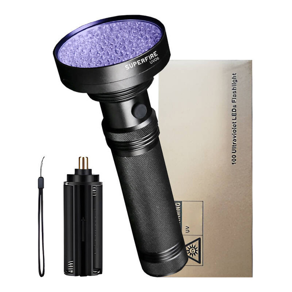 SUPERFIRE UV06, UV Flashlight
